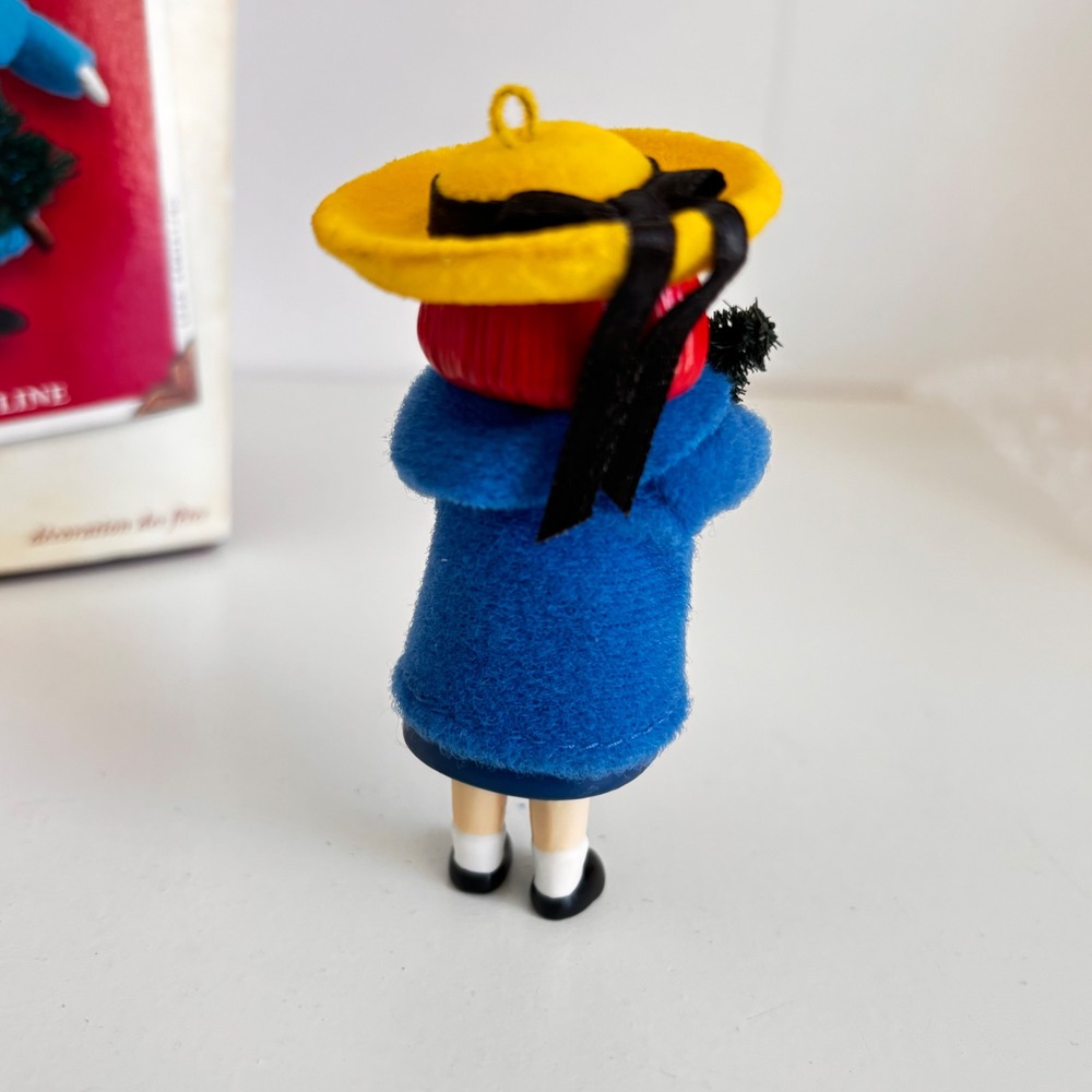 Hallmark Madeline Christmas Ornament Vintage 2000s Box - Picture 5 of 13